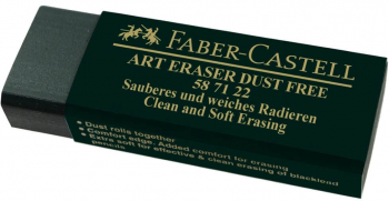 Radiera Faber-Castell Dust Free 20 Neagra-LCMFC187121 