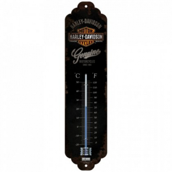 Termometru metalic - Harley Davidson Genuine