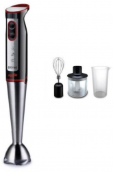 Blender 4 in 1 Hausberg HB-7700N Cana Tel Tocator 2 viteze + turbo 1000 w Negru