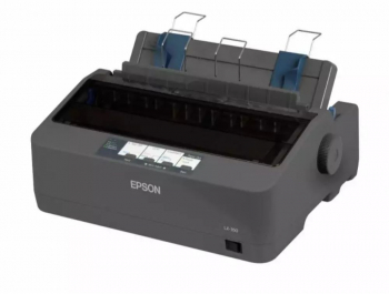Imprimanta Matriciala A4 Epson LX-350 Rezolutie 240x144 DPI Interfata USB Paralel si Serial - ITGELX 