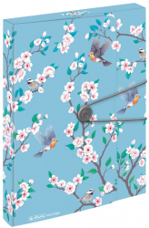 Mapa A4 Documente Pp 4cm Easy.orga To Go Motiv Ladylike Birds 