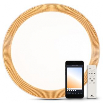 Plafoniera Smart Gold Ring 36W 3000K-6500K IP20 PULSAR 