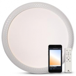 Plafoniera Smart Luxera 36W 3000K-6500K IP20 PULSAR 