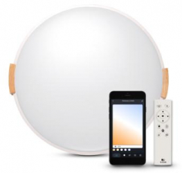 Plafoniera Smart Zahara 36W 3000K-6500K IP20 PULSAR 