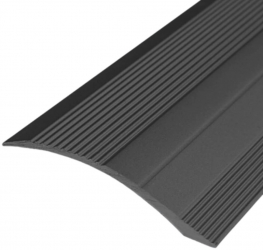 Profil de Trecere din Aluminiu TVA25 0.9 m Grafit Diferenta de Nivel Profil de Trecere 