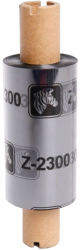 Ribon Wax Zebra 2300 Negru 110mm x 74m Ink Out
