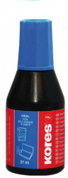 Tus Stampila Albastru Kores 27 ml Rezistent la UV - LCMKO71308 