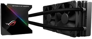 Cooler procesor cu lichid ASUS ROG RYUJIN 240 negru iluminare aRGB 