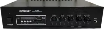 Amplificator Klausstech Bluetooth Radio FM USB Putere 75W Carcasa Metalica Negru 