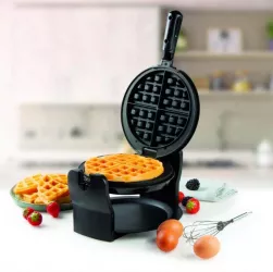 ResigilatAparat pentru gaufre waffle rotativ DO9223W 1000 W 