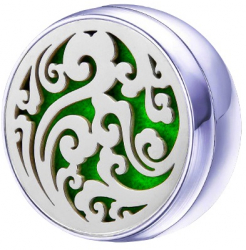 Brosa tip Pin Rever Aromaterapie 12mm Neo MS029 cu uleiuri esentiale otel inoxidabil de inalta calitate antialergic eco friendly 