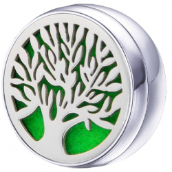 Brosa tip Pin Rever Aromaterapie 12mm Neo MS047 cu uleiuri esentiale otel inoxidabil de inalta calitate antialergic eco friendly