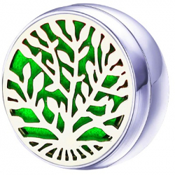 Brosa tip Pin Rever Aromaterapie 12mm Neo MS194 cu uleiuri esentiale otel inoxidabil de inalta calitate antialergic eco friendly 