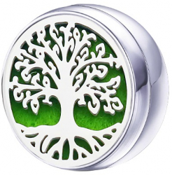 Brosa tip Pin Rever Aromaterapie 12mm Neo MS254 cu uleiuri esentiale otel inoxidabil de inalta calitate antialergic eco friendly 