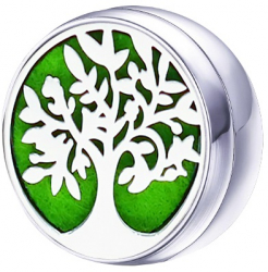 Brosa tip Pin Rever Aromaterapie 12mm Neo MS303 cu uleiuri esentiale otel inoxidabil de inalta calitate antialergic eco friendly 