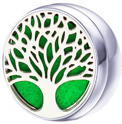 Brosa tip Pin Rever Aromaterapie 12mm Neo MS305 cu uleiuri esentiale otel inoxidabil de inalta calitate antialergic eco friendly
