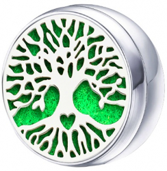 Brosa tip Pin Rever Aromaterapie 12mm Neo MS424 cu uleiuri esentiale otel inoxidabil de inalta calitate antialergic eco friendly