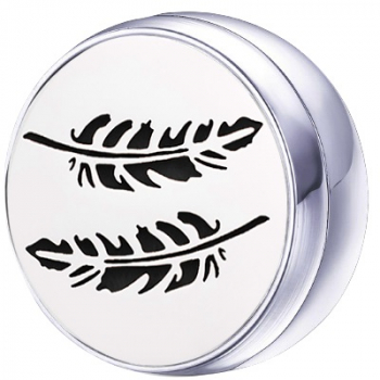 Brosa tip Pin Rever Aromaterapie 12mm Neo MS457 cu uleiuri esentiale otel inoxidabil de inalta calitate antialergic eco friendly 
