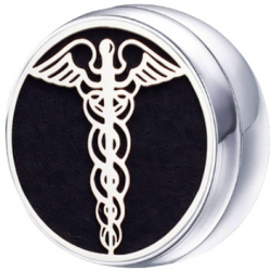 Brosa tip Pin Rever Aromaterapie 12mm Neo MS513 cu uleiuri esentiale otel inoxidabil de inalta calitate antialergic eco friendly 