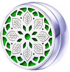 Brosa tip Pin Rever Aromaterapie 12mm Neo MS805cu uleiuri esentiale otel inoxidabil de inalta calitate antialergic eco friendly 