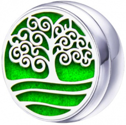 Brosa tip Pin Rever Aromaterapie 12mm Neo MS858 cu uleiuri esentiale otel inoxidabil de inalta calitate antialergic eco friendly 