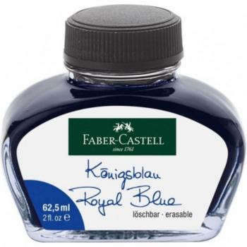 Calimara cu Cerneala Faber-Castell Albastra 62 5 ml-LCMFC148701 