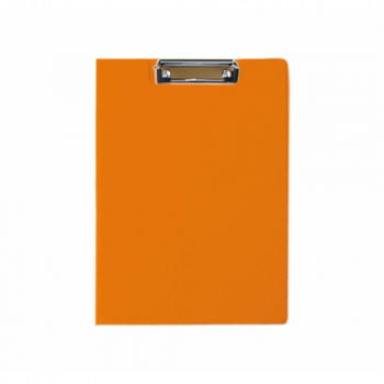 Clipboard Dublu A4 Daco Portocaliu-ADACCL21P 