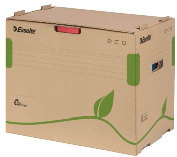 Container Bibliorafturi Esselte Eco Deschidere Frontala 427x343x305 mm Carton - LCMES623920 