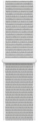 Curea pentru Apple Watch 38-40mm Bibilel Textil Alb SUN-BBL4202