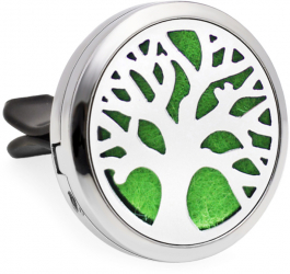 Difuzor auto aromoterapie Neo HG139 cu uleiuri esentiale eco friendly otel inoxidabil 