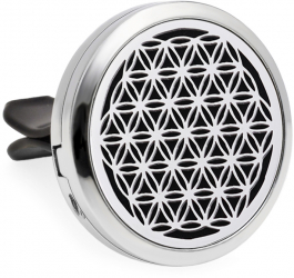 Difuzor auto aromoterapie NEO HG605 Disco Globe cu uleiuri esentiale eco friendly otel inoxidabil 