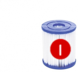 Filtru Rezerva Piscina Pompa Filtrare Bestway Tip I 1249 l/h LIVRARE GRATUITA 
