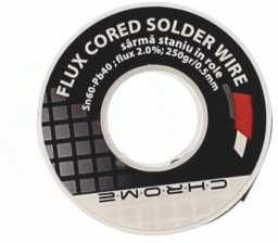 Fludor 250gr 0.5mm Chrome 