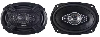 Difuzoare auto Sencor SCSBX6902 4 cai 6x9 inch 35W Negru