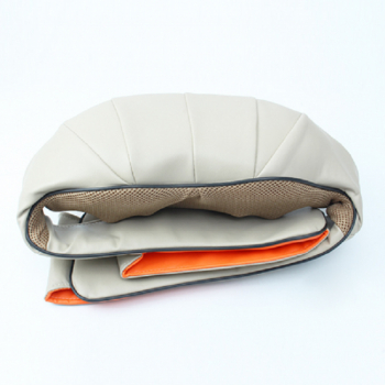 Aparat De Masaj Cu Functie De Incalzire 24w Cu Adaptor Auto Bej 