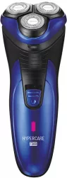 Aparat De Ras Electric Rotativ 3 Lame Adaptive Albastru and negru 