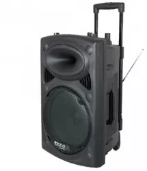 Boxa Portabila cu Bluetooth USB FM Microfoane si Telecomanda 