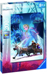 Puzzle Frozen II 200 piese 