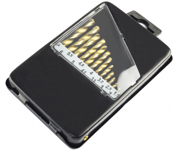 Set burghiu HSS 13 piese 1.5-6mm QC0206 