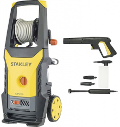 Aparat de spalat cu presiune Stanley SXPW14E 1400 W 110 bari 390 l/h cu accesorii incluse 