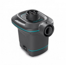 Pompa electrica 220-240V pentru produse gonflabile plastic gri 