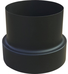 Reductie evacuare fum tabla decapata and Oslash 130-120 mm 