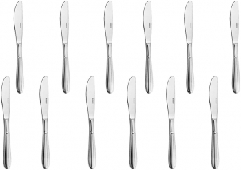 Set 12 cutite sevire RAKI OLD SCHOOL 3mm 