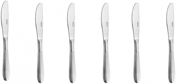 Set 6 cutite sevire RAKI OLD SCHOOL 3mm 