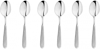 Set 6 lingurite ceai RAKI OLD SCHOOL 3mm 