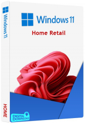 Windows 11 Home Retail - Licenta Permanenta 
