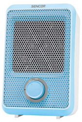 Aeroterma Sencor SFH6010BL 600W 3 nivele protectie Albastru 