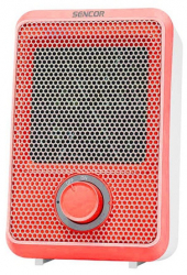 Aeroterma Sencor SFH6011RD 600W 3 nivele protectie Rosu 