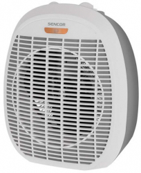 Aeroterma Sencor SFH7017WH 2000W 2 setari putere Alb 