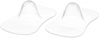 Protectoare medii pentru mameloane Philips-AVENT marime M set 2 bucati